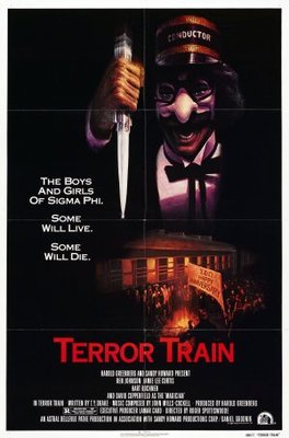 unknown Terror Train movie poster