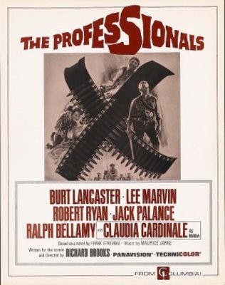 unknown The Professionals movie poster