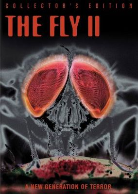 unknown The Fly II movie poster