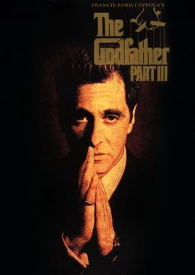 unknown The Godfather: Part III movie poster