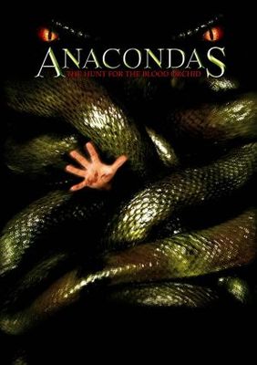 unknown Anacondas: The Hunt For The Blood Orchid movie poster
