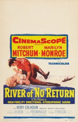 unknown River of No Return movie poster