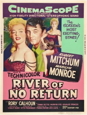 unknown River of No Return movie poster