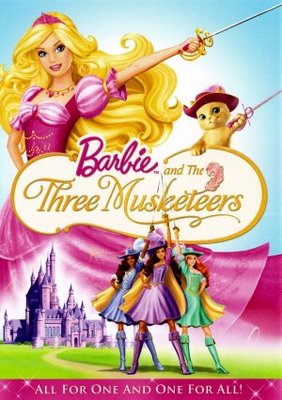 unknown Barbie and the Three Musketeers movie poster