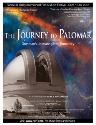 unknown Journey to Palomar, America's First Journey Into Space movie poster