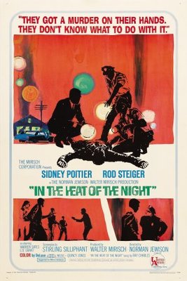 unknown In the Heat of the Night movie poster