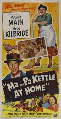 unknown Ma and Pa Kettle at Home movie poster