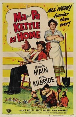 unknown Ma and Pa Kettle at Home movie poster