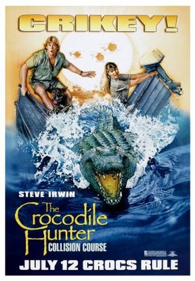 unknown The Crocodile Hunter: Collision Course movie poster