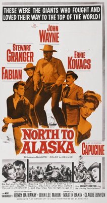 unknown North to Alaska movie poster