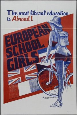 unknown European School Girls movie poster