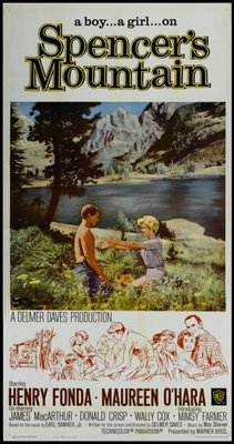 unknown Spencer's Mountain movie poster