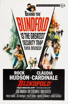 unknown Blindfold movie poster