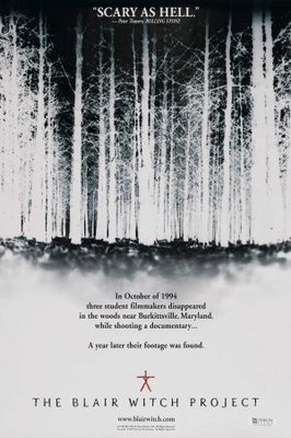 unknown The Blair Witch Project movie poster