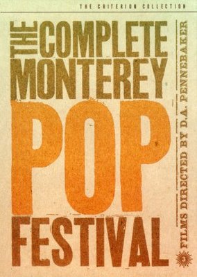 unknown Monterey Pop movie poster