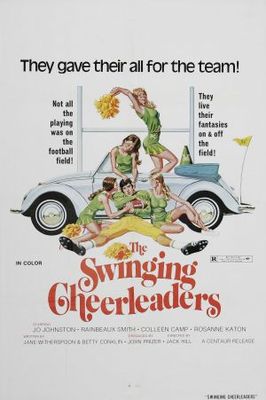 unknown The Swinging Cheerleaders movie poster