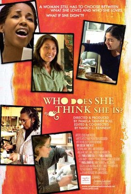 unknown Who Does She Think She Is? movie poster