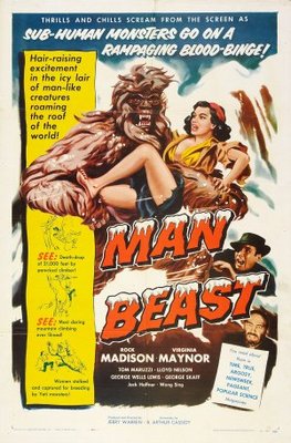 unknown Man Beast movie poster