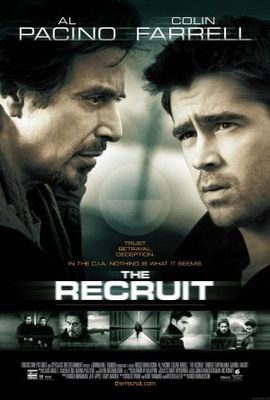 unknown The Recruit movie poster