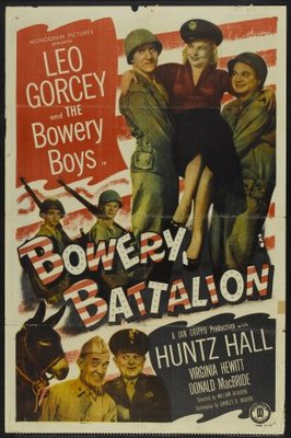 unknown Bowery Battalion movie poster