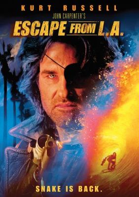 unknown Escape From Los Angeles movie poster