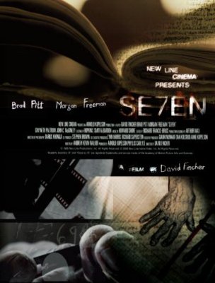 unknown Se7en movie poster
