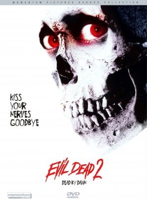 unknown Evil Dead II movie poster