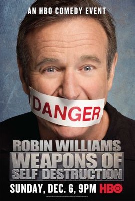 unknown Robin Williams: Weapons of Self Destruction movie poster