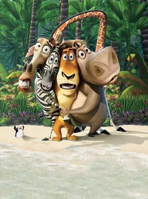 unknown Madagascar movie poster