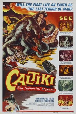 unknown Caltiki - il mostro immortale movie poster