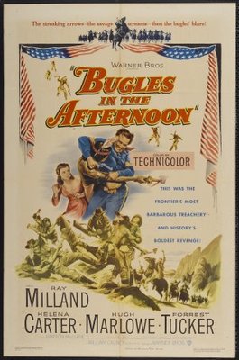 unknown Bugles in the Afternoon movie poster