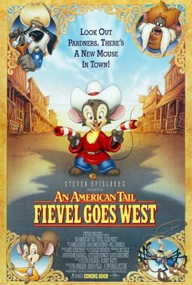 unknown An American Tail: Fievel Goes West movie poster