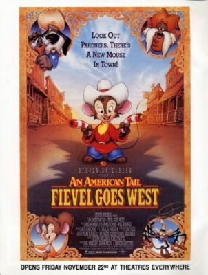 unknown An American Tail: Fievel Goes West movie poster