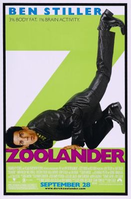 unknown Zoolander movie poster