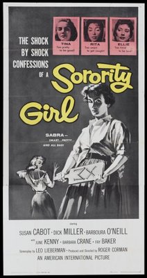 unknown Sorority Girl movie poster