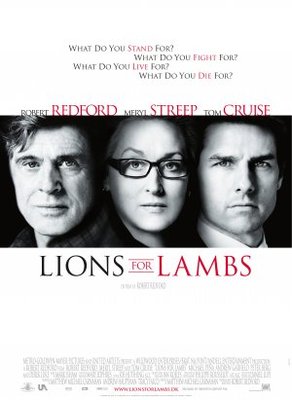 unknown Lions for Lambs movie poster