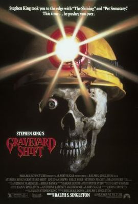 unknown Graveyard Shift movie poster