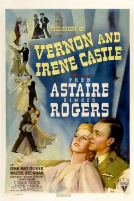 unknown The Story of Vernon and Irene Castle movie poster