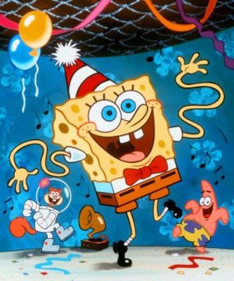 unknown SpongeBob SquarePants movie poster