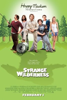 unknown Strange Wilderness movie poster