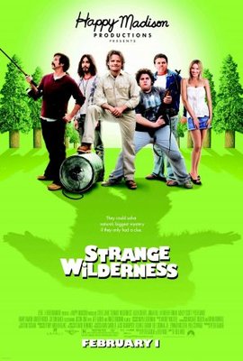unknown Strange Wilderness movie poster