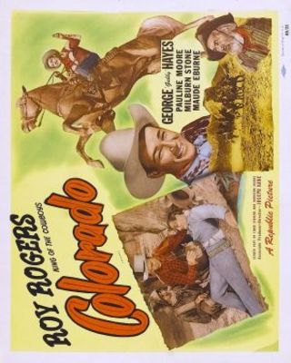 unknown Colorado movie poster