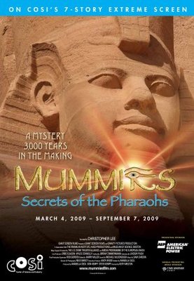 unknown Mummies: Secrets of the Pharaohs movie poster