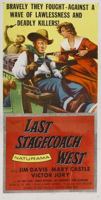 unknown The Last Stagecoach West movie poster