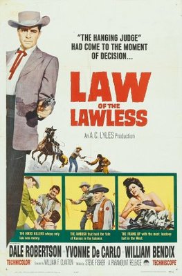unknown Law of the Lawless movie poster