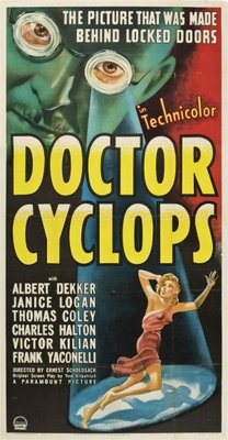 unknown Dr. Cyclops movie poster