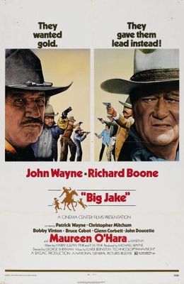unknown Big Jake movie poster