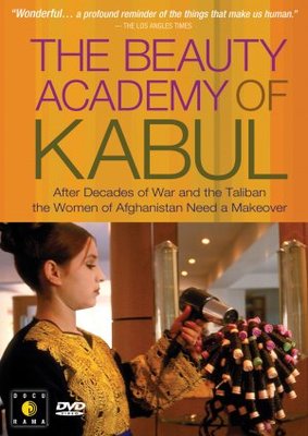 unknown The Beauty Academy of Kabul movie poster