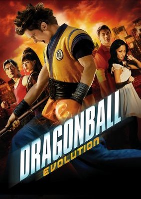 unknown Dragonball Evolution movie poster
