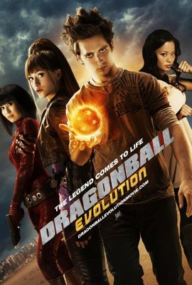 unknown Dragonball Evolution movie poster